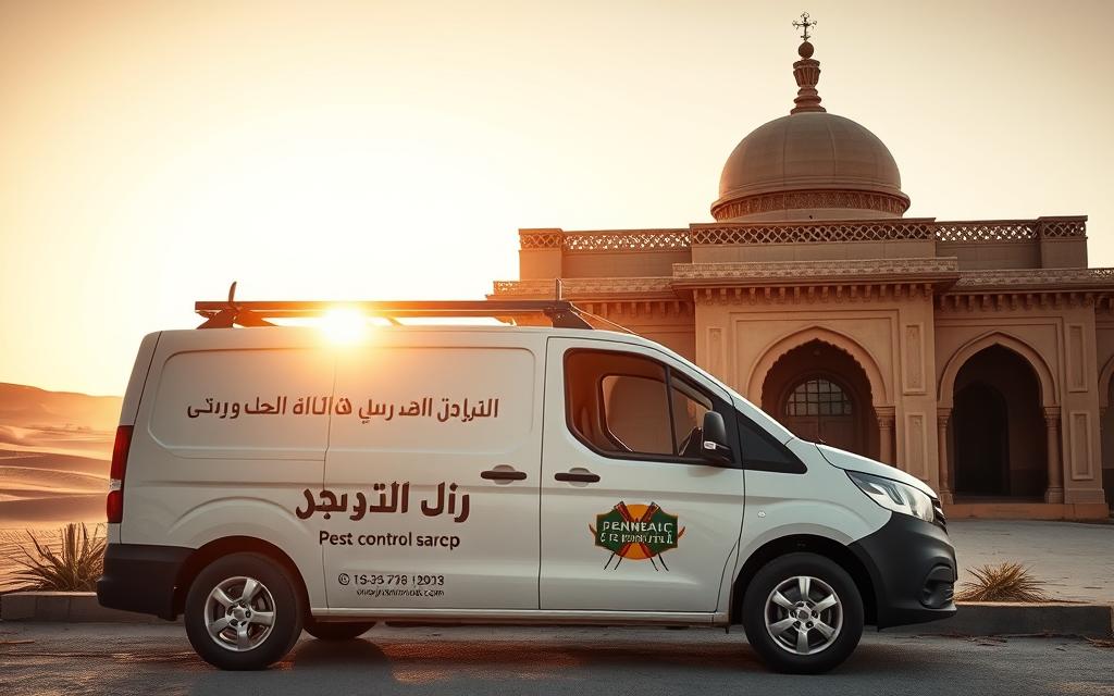 مكافحة حشرات الأعوص بالطائف