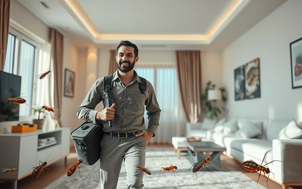 خدمة مكافحة الحشرات بالطائف