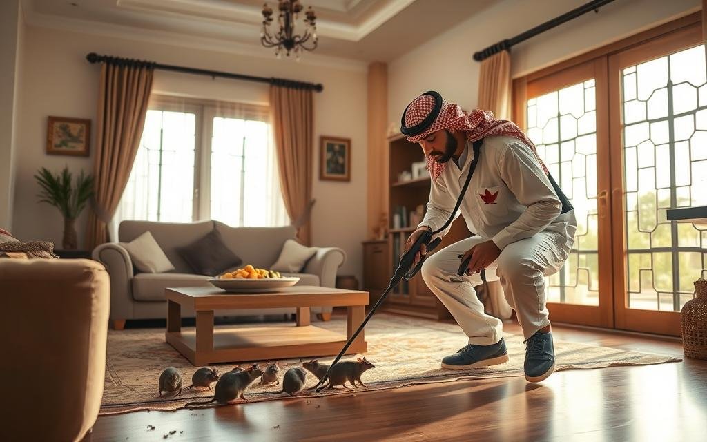 أفضل شركة مكافحة حشرات في الطائف | رش مبيدات فوري مع الضمان الشامل